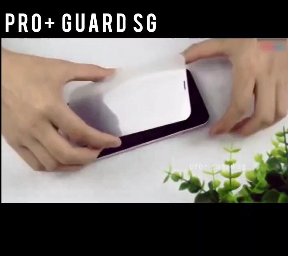 [PRO+GUARD] CLEAR UNBREAKABLE MEMBRANE Samsung S23 Ultra S23+ S22 Ultra S22+ S21 Ultra S21+ S20 FE Ultra S20+ Ultra Note 20 Note 10+ Lite S10 Lite S10e S9+ S8+ Note 9 Note 8 Screen Protector Film NOT 