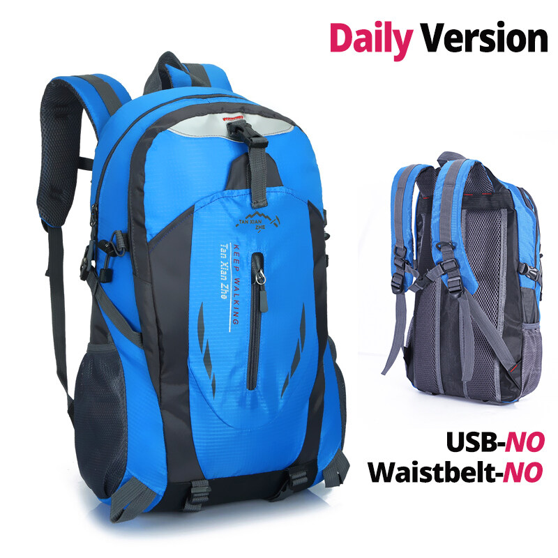 Quality Nylon Waterproof Travel Backpacks Men Climbing Travel Bags Hiking Backpack Outdoor Sport School Bag Men Backpack Women
