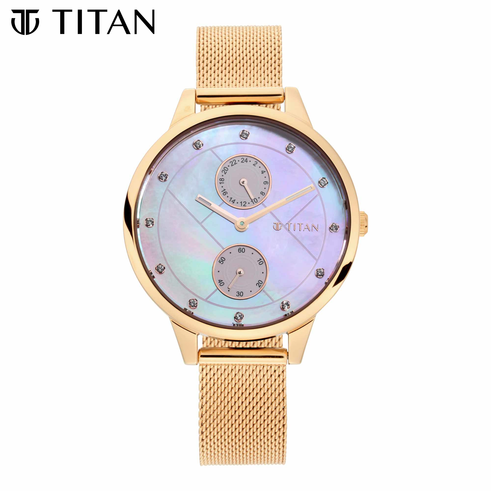 Titan Women's Watch Sparkle II 2617WM04