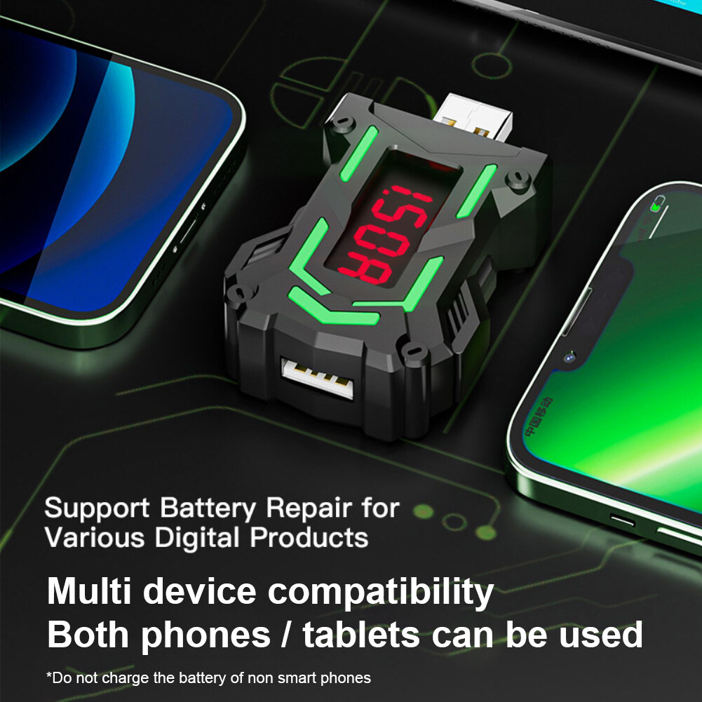 Ailsen USB Current And Voltage Capacity Tester Charger Voltage Detector Mobile Phone Battery Maintenance Factory Maintenance Battery Stability