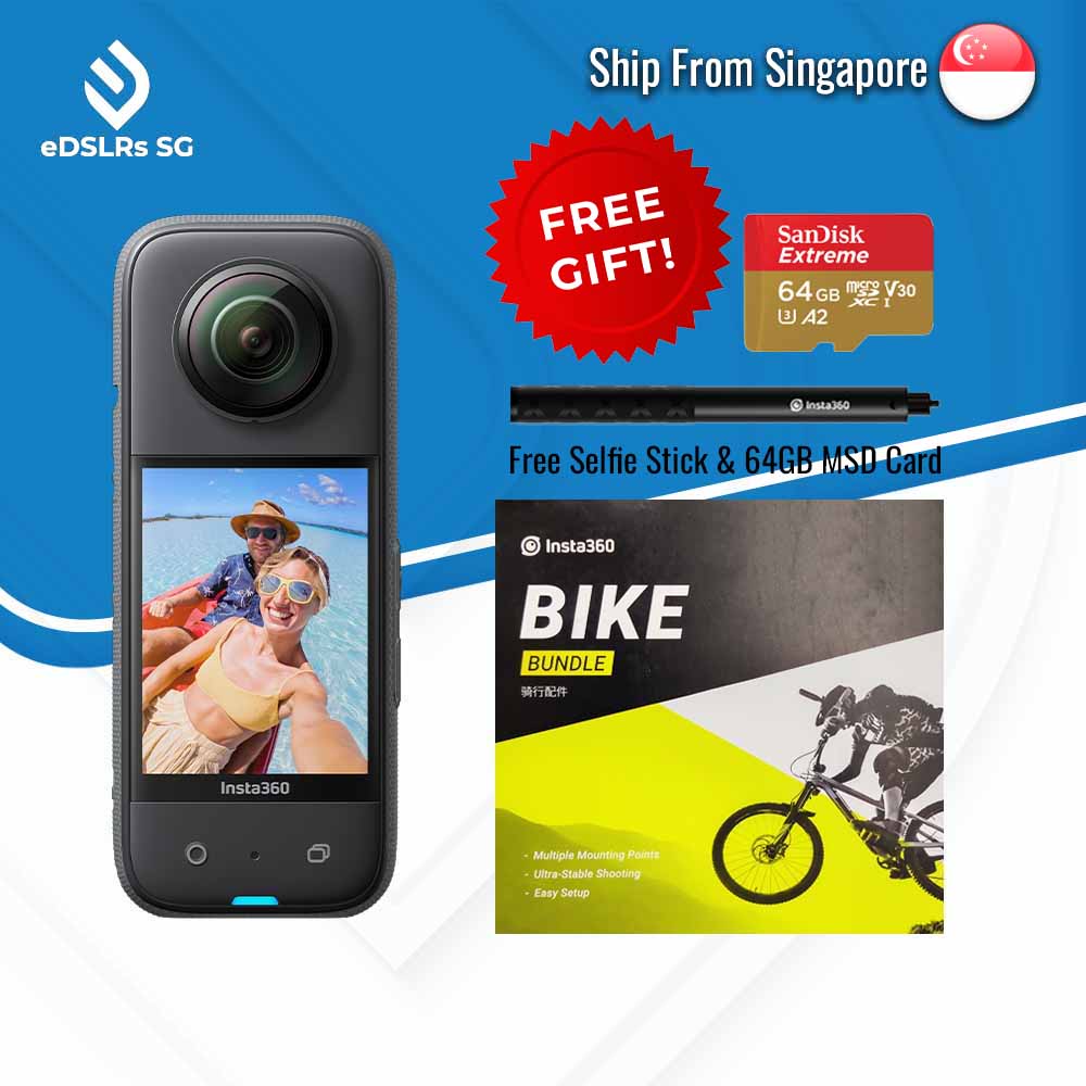 Insta360 X3 5.7K 360 Action Camera Insta 360 X3 (Pre-Order)