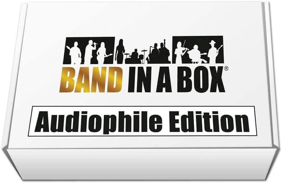 Band-in-a-Box 2022 Audiophile - Create Your Own Backing Tracks - Audio Software for Windows